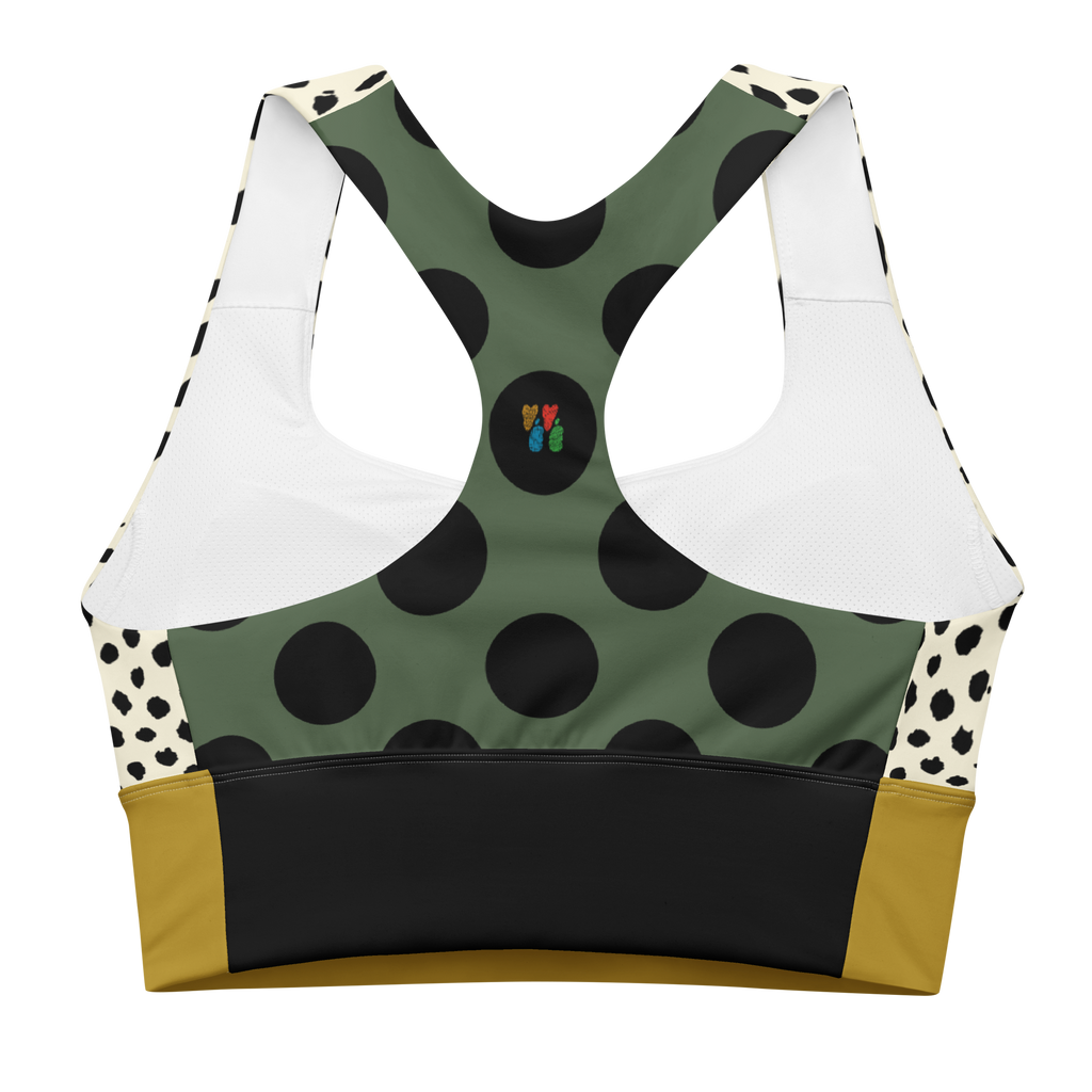 LEGGINGS À POCHES - FLOWER POP BAN 