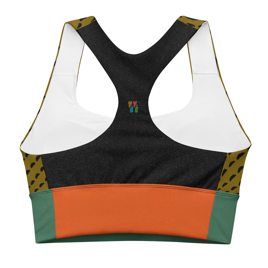 LEGGINGS À POCHES - FLOWER POP BAN 