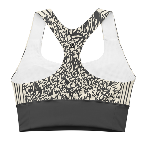 FLOWER POP TAN - Leggings mit Taschen 