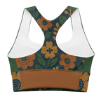 LEGGINGS À POCHES - FLOWER POP BAN 