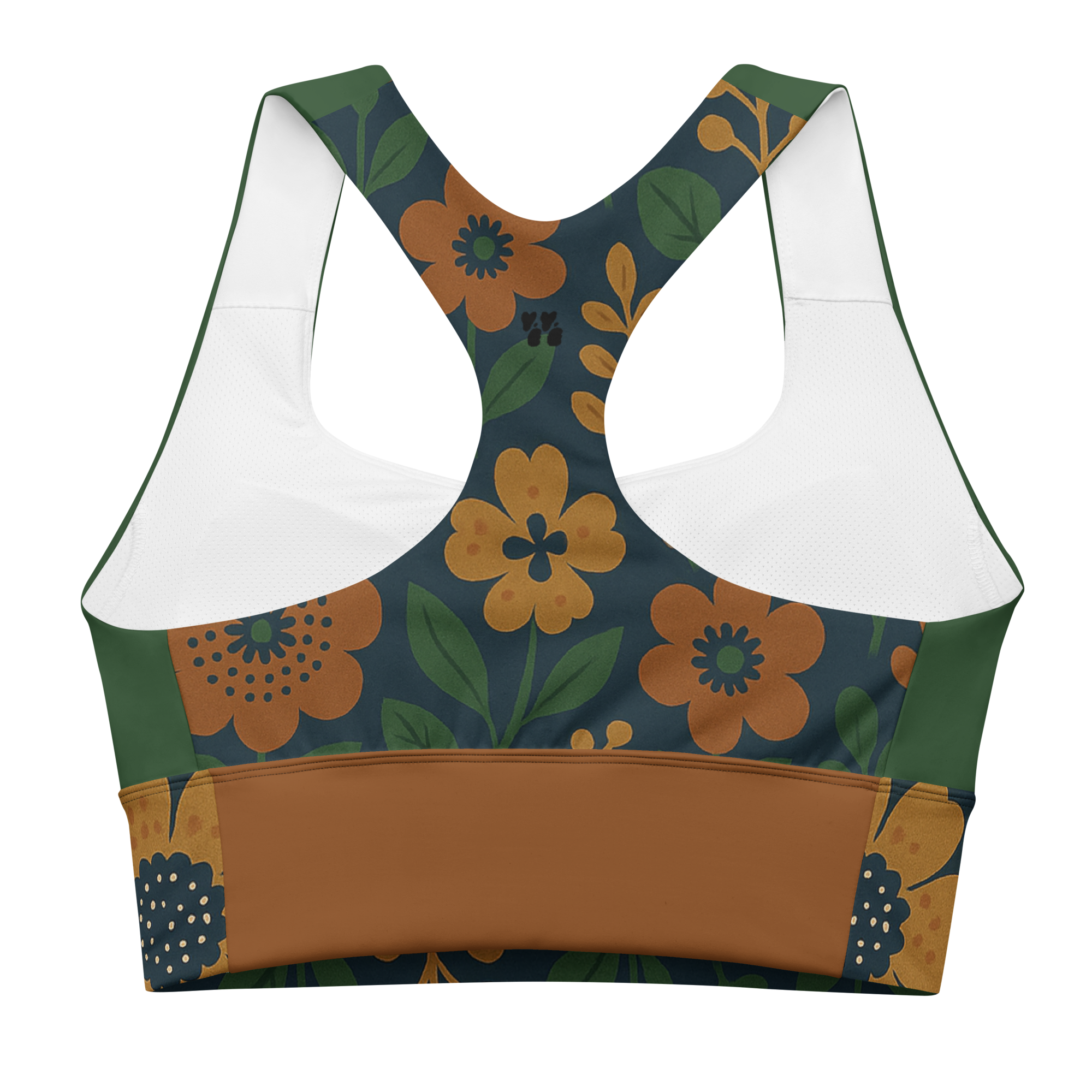 RETRO BLOOM Wireless Sport Bra