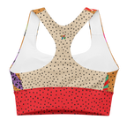 FLOWER POP TAN - Leggings mit Taschen 