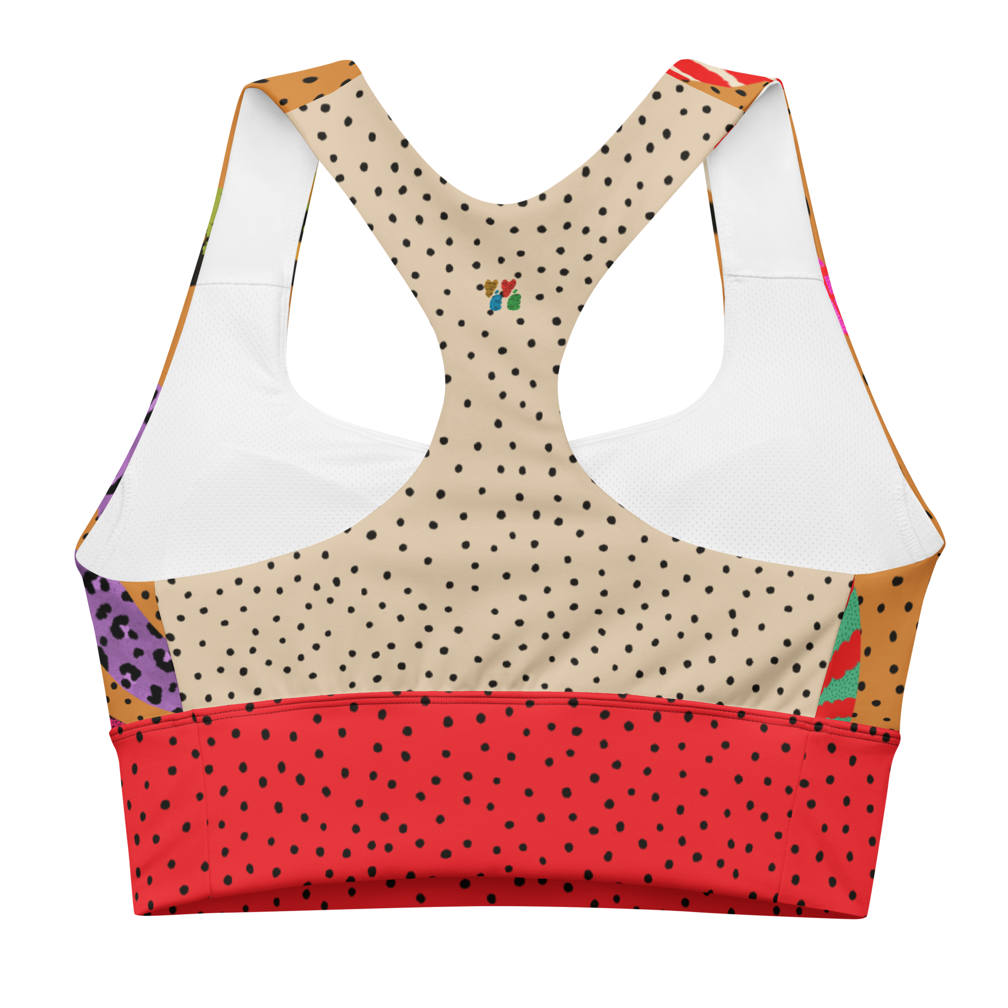 THE WIGGLES Wireless Sport Bra - MUSTARD