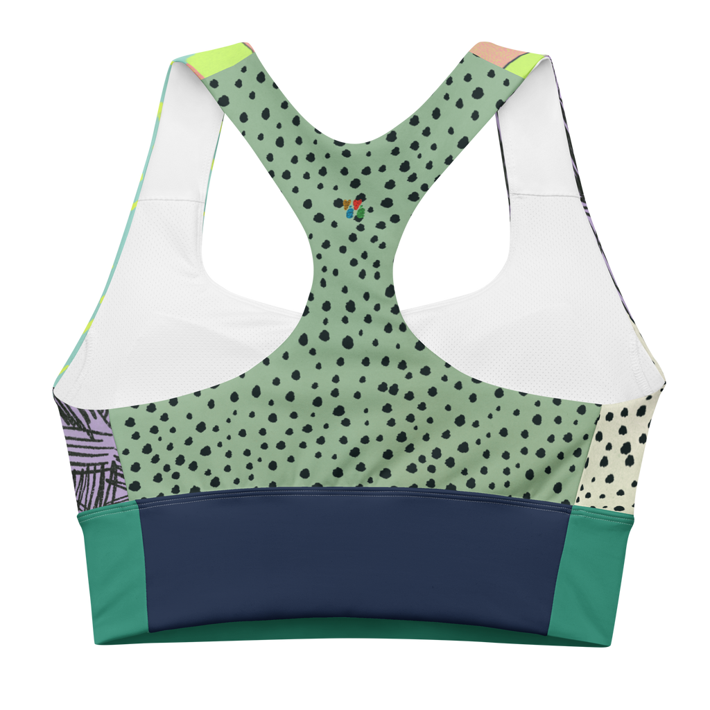 LEGGINGS À POCHES - FLOWER POP BAN 