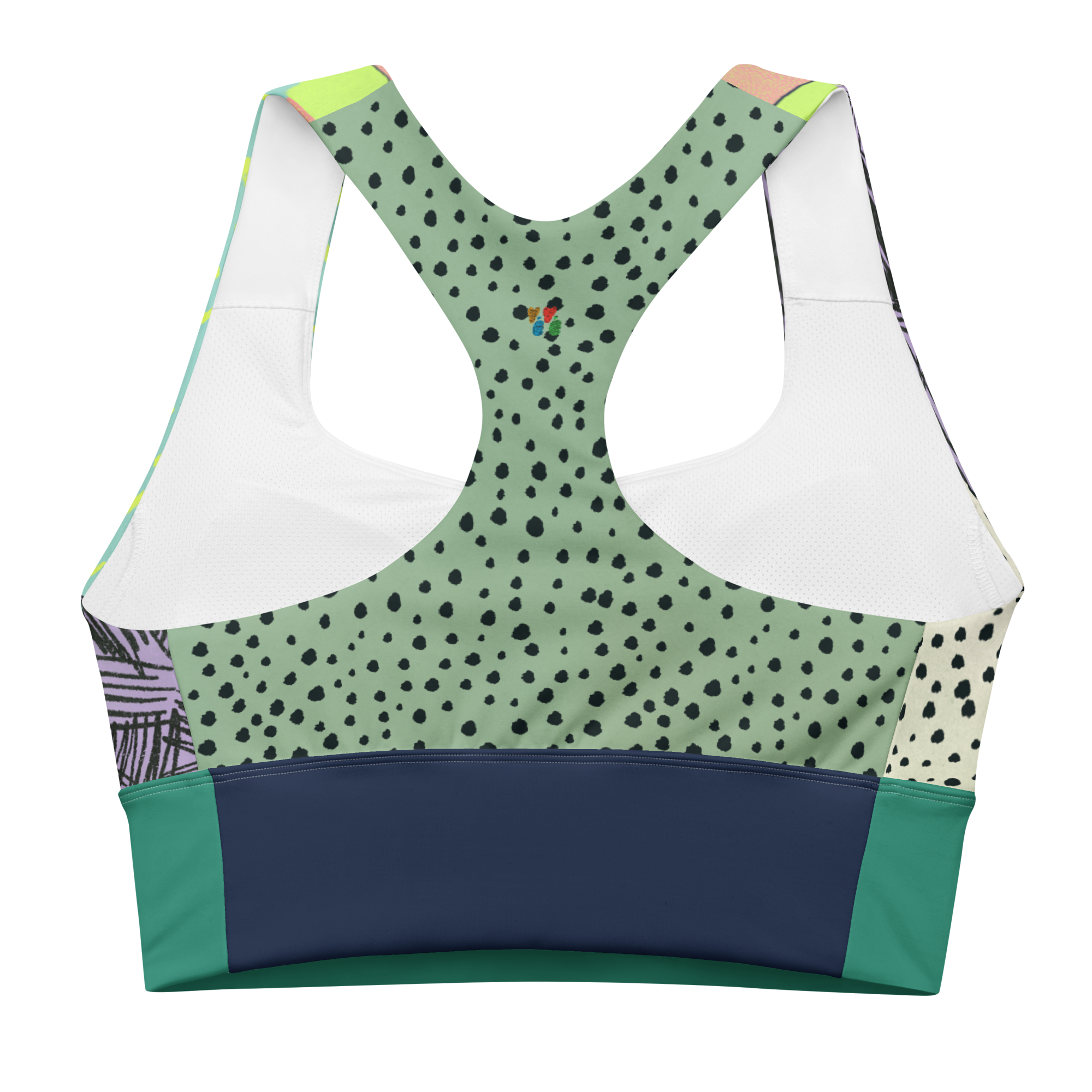 MISMATCH BOX Wireless Sport Bra