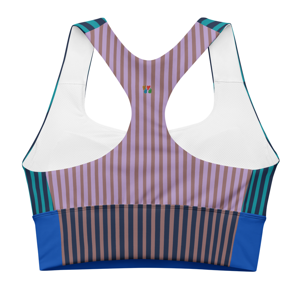 STRIPE X STRIPE Wireless Sport Bra
