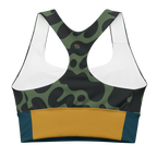 GOO GROOVE Wireless Sport Bra - ARMY GREEN