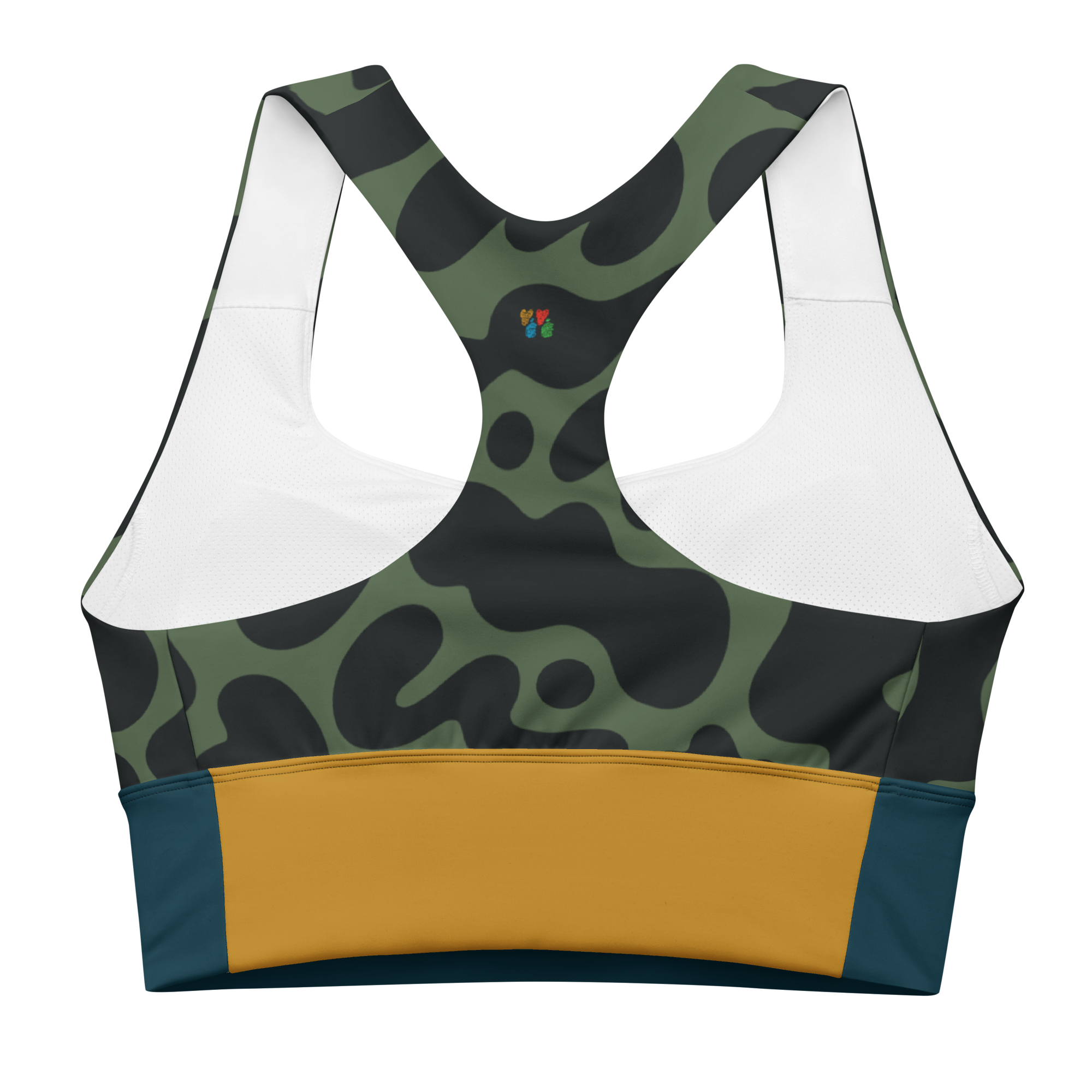 GOO GROOVE Wireless Sport Bra - ARMY GREEN