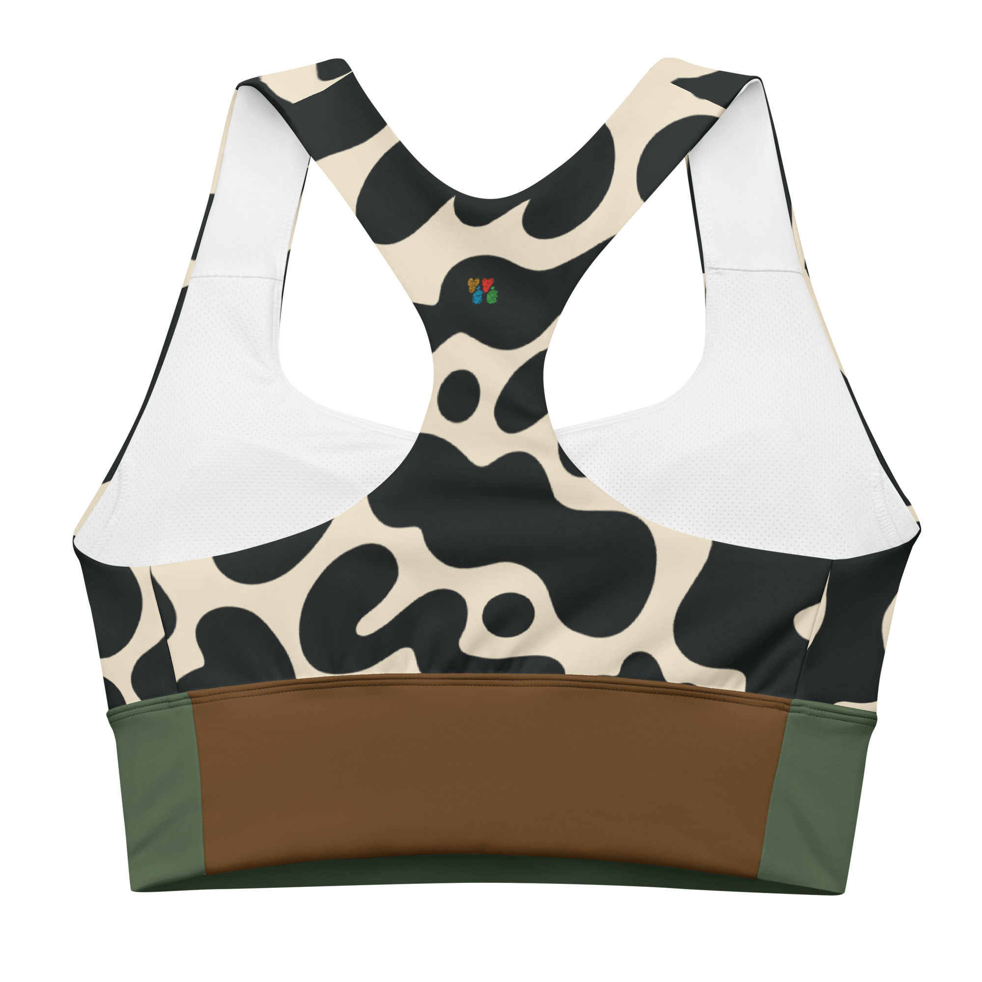 LEGGINGS À POCHES - FLOWER POP BAN 