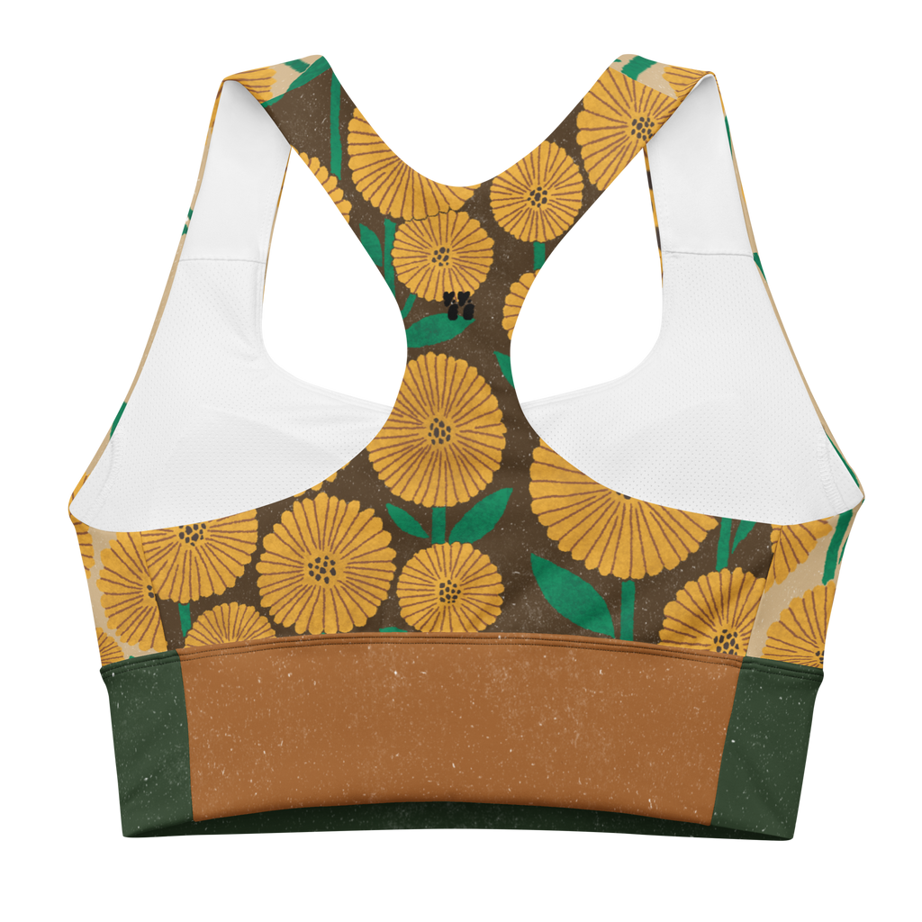 LEGGINGS À POCHES - FLOWER POP BAN 