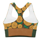 LEGGINGS À POCHES - FLOWER POP BAN 