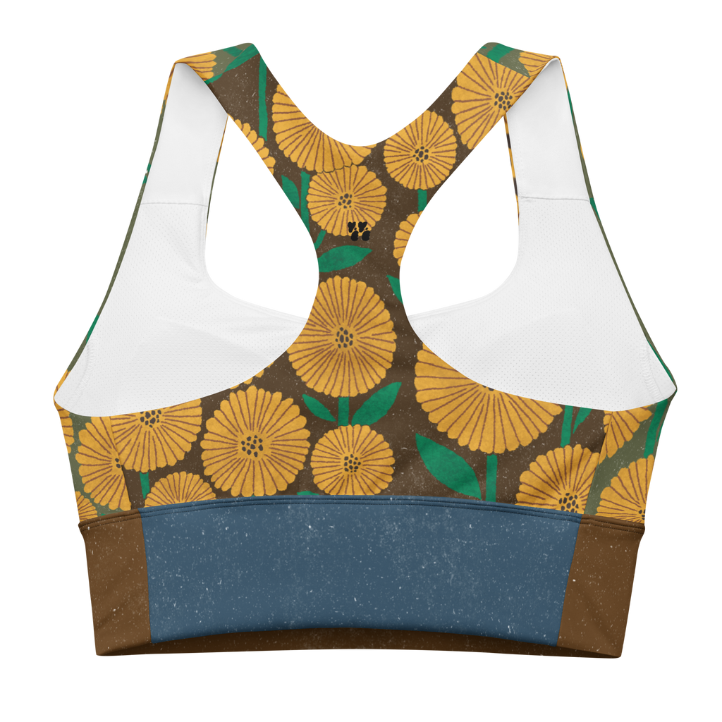 LEGGINGS À POCHES - FLOWER POP BAN 