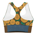 LEGGINGS À POCHES - FLOWER POP BAN 