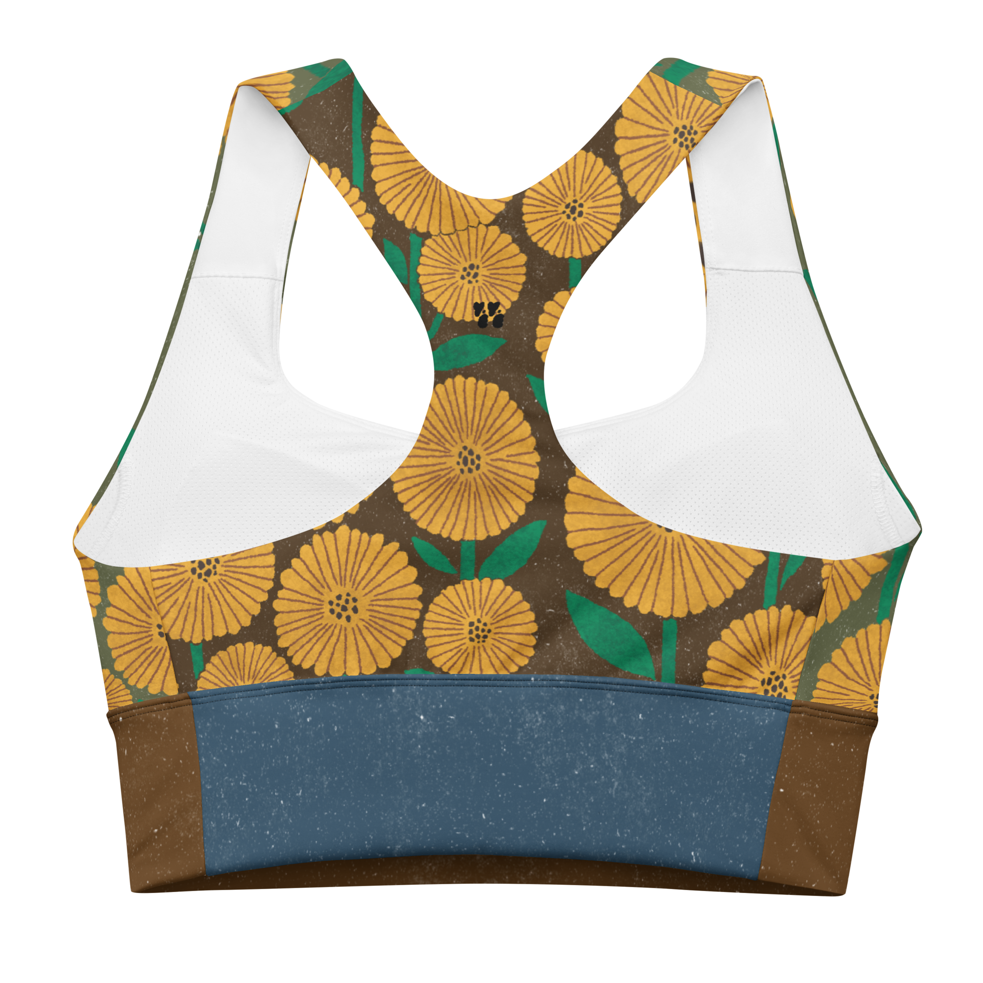 LEGGINGS À POCHES - FLOWER POP BAN 