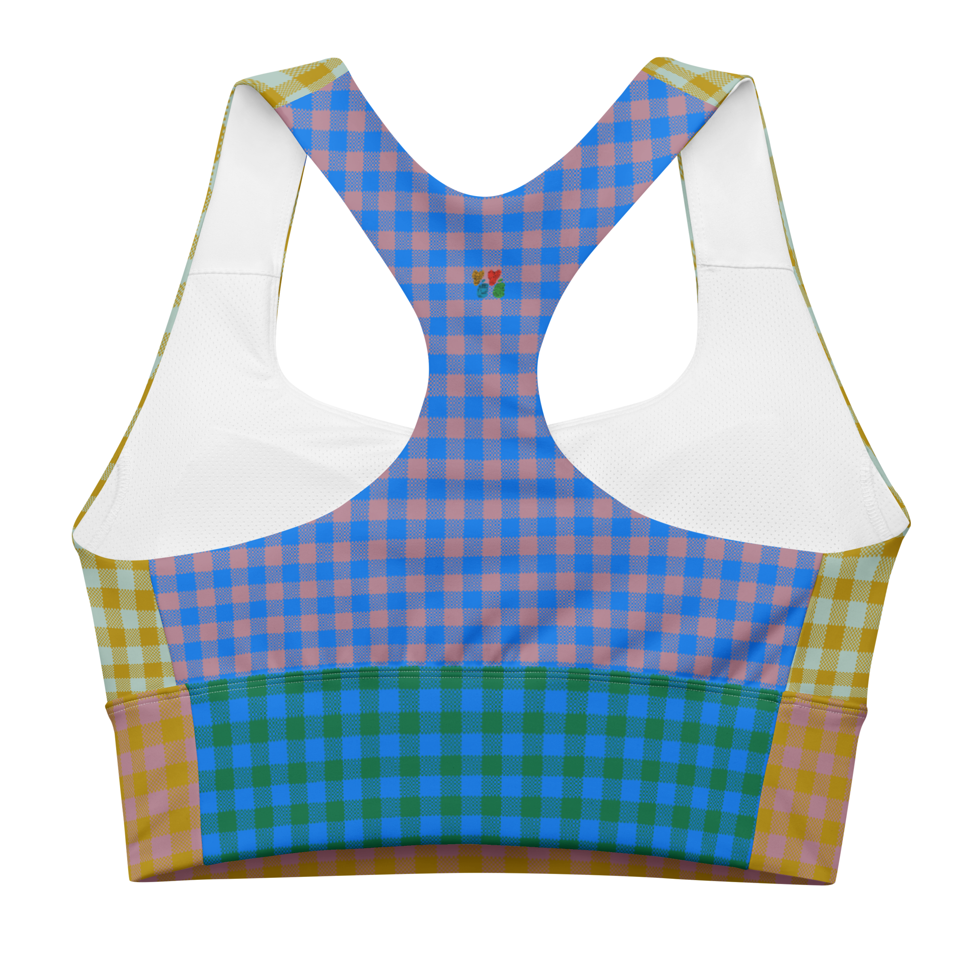 GINGHAM LOVER Wireless Sport Bra