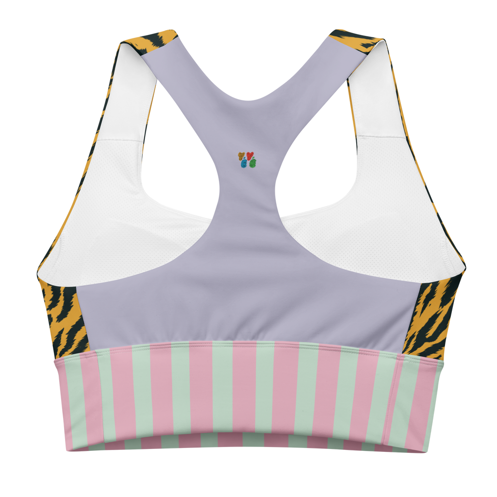PRETTY IN TIGER Wireless Sport Bra