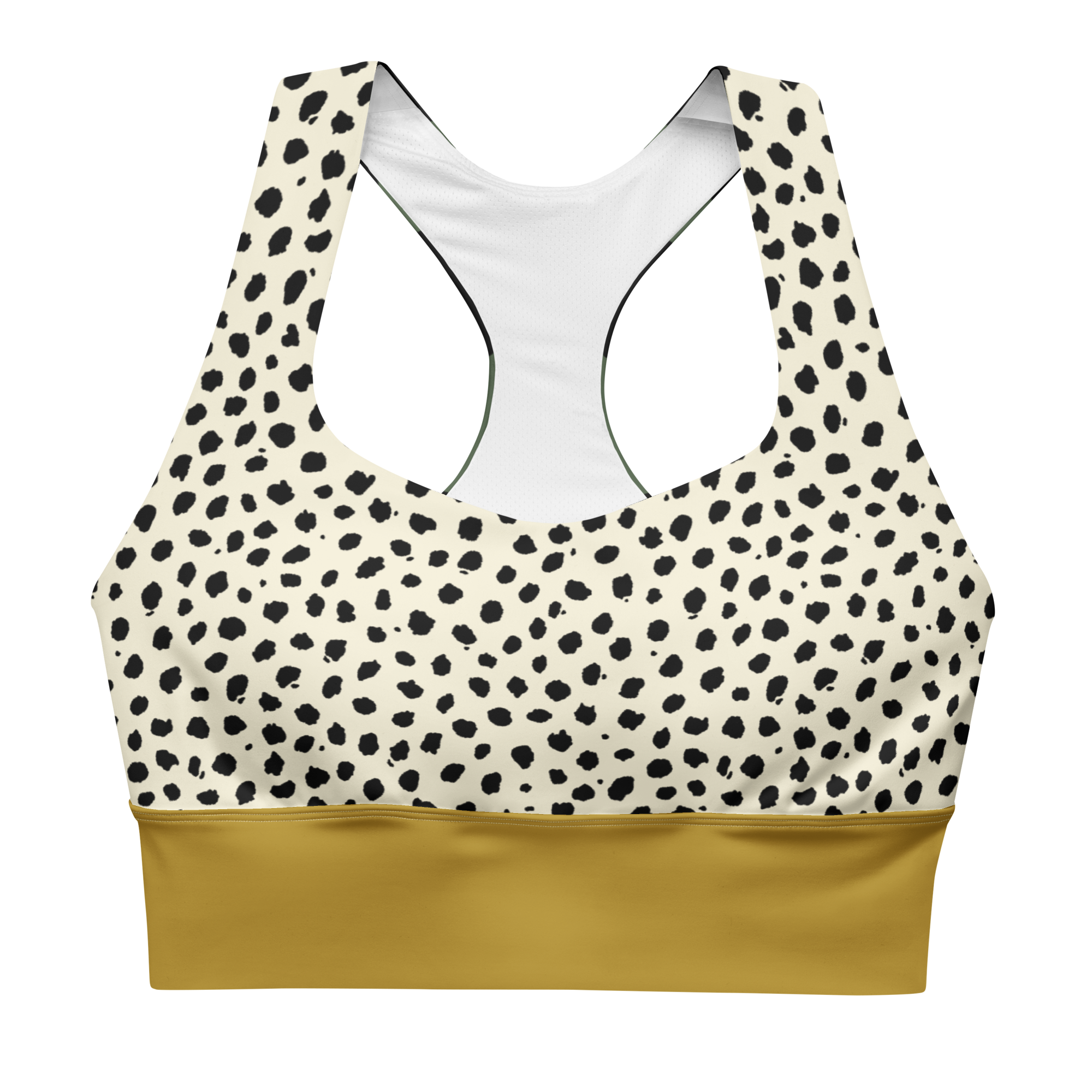 GEOMETRIC DOT Wireless Sport Bra