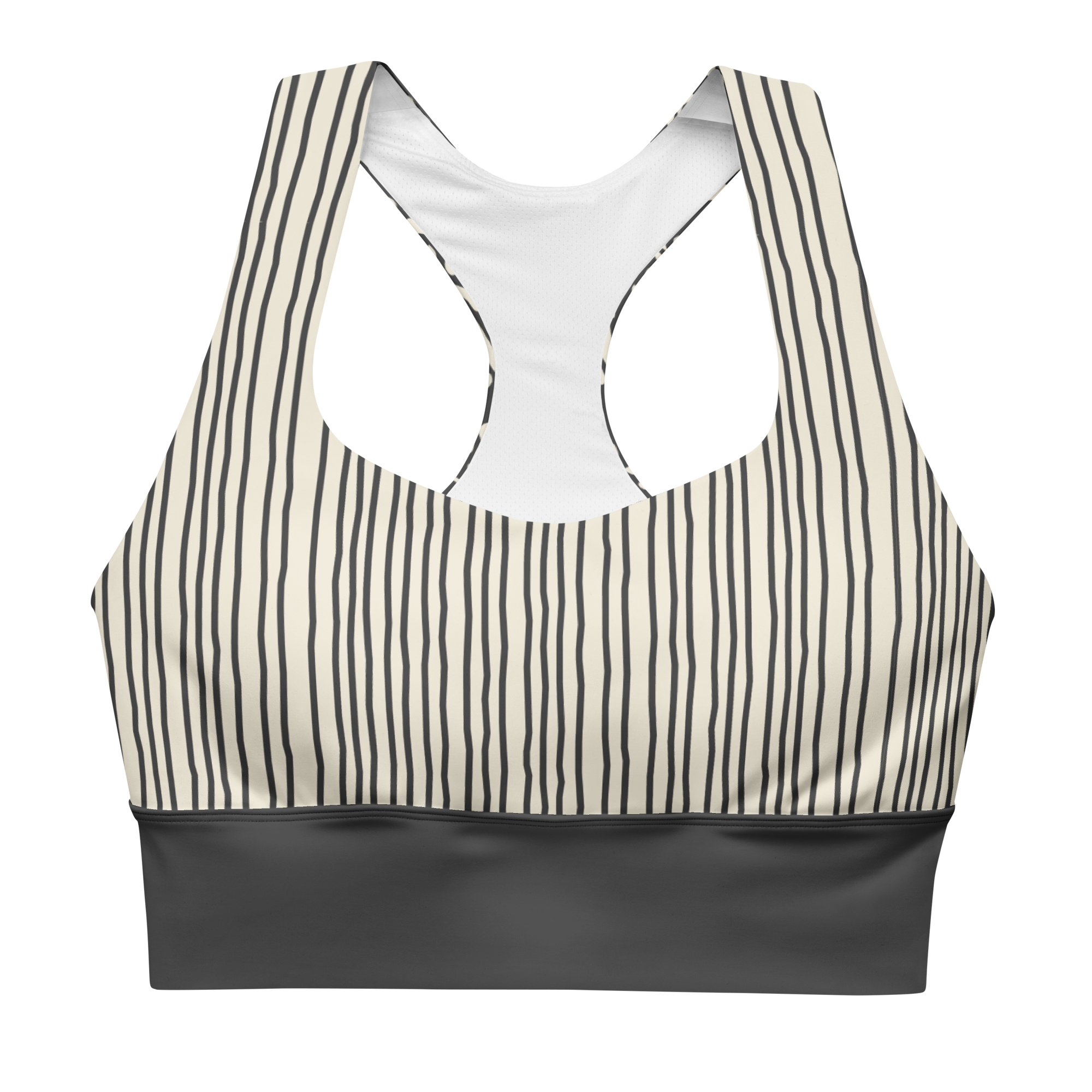 DARK FOREST Wireless Sport Bra - CHARCOAL