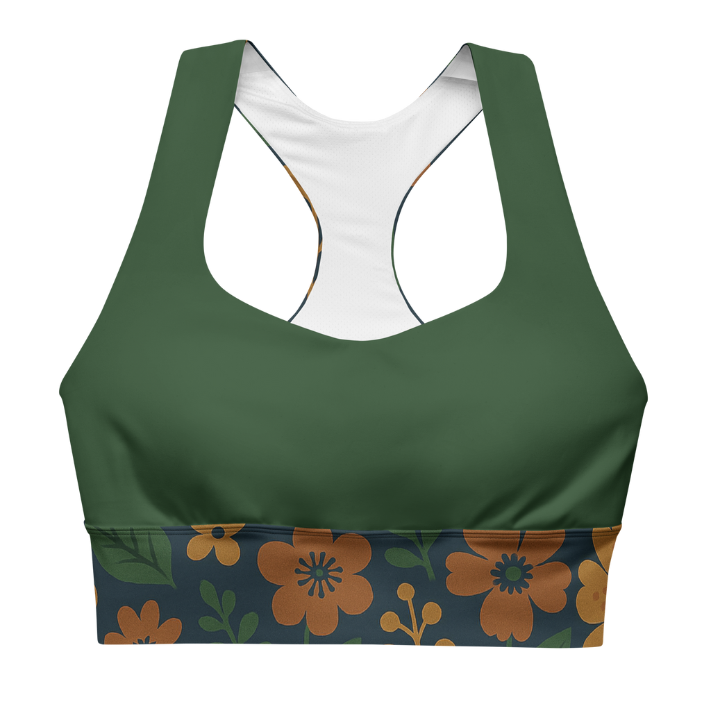 LEGGINGS À POCHES - FLOWER POP BAN 