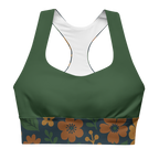 LEGGINGS À POCHES - FLOWER POP BAN 