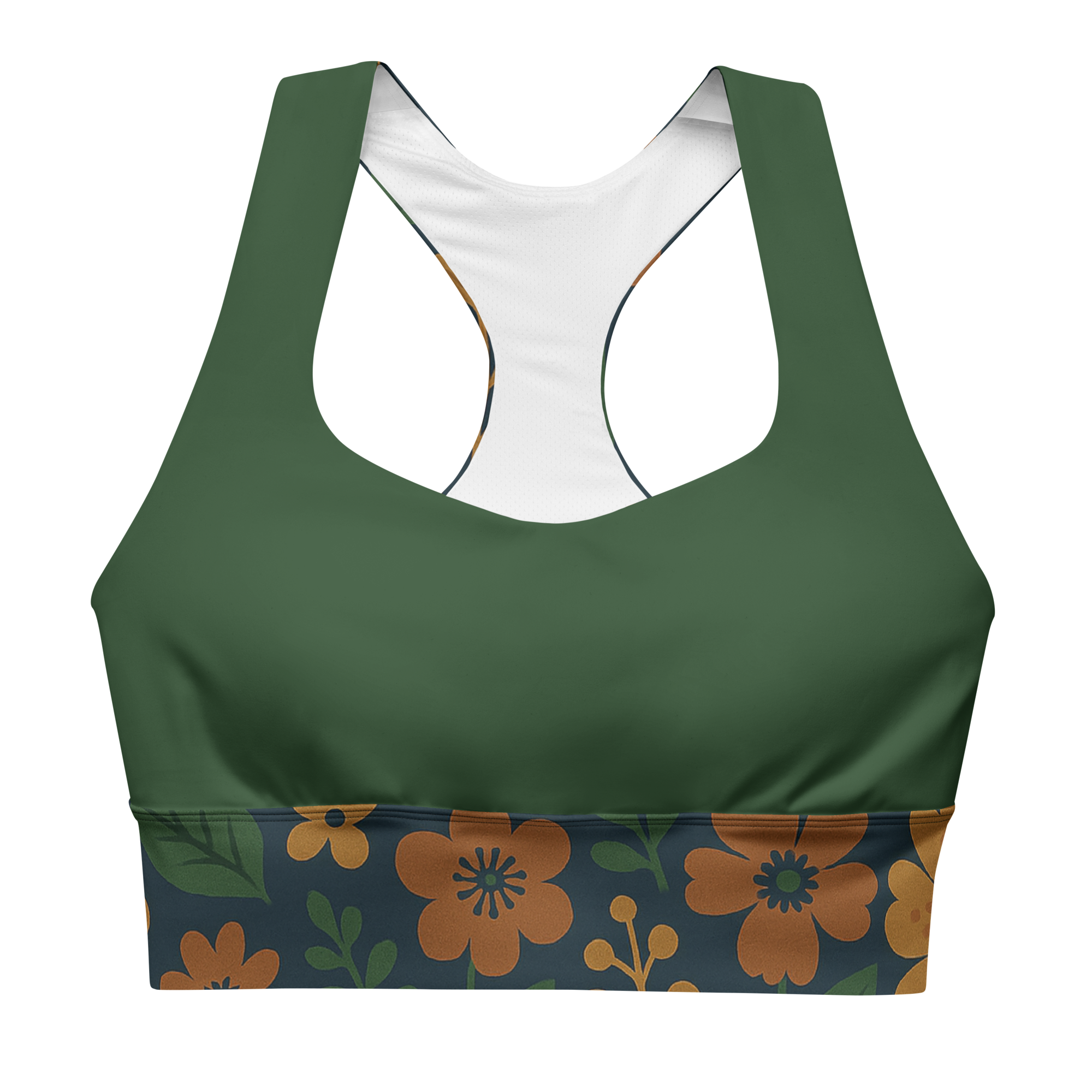 RETRO BLOOM Wireless Sport Bra