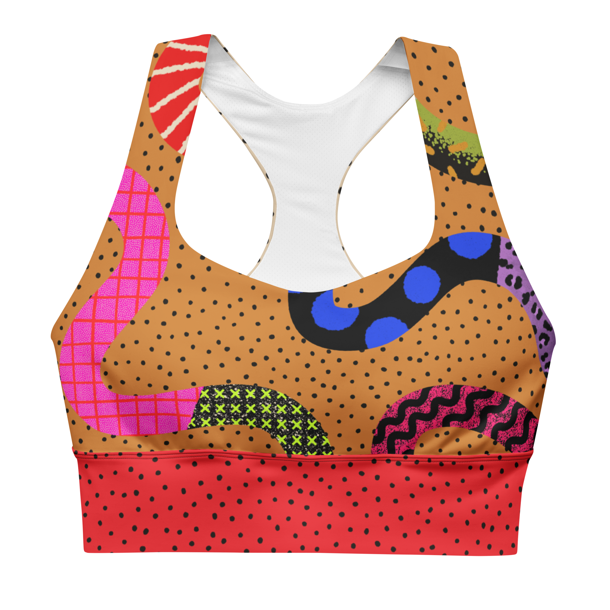 THE WIGGLES Wireless Sport Bra - MUSTARD