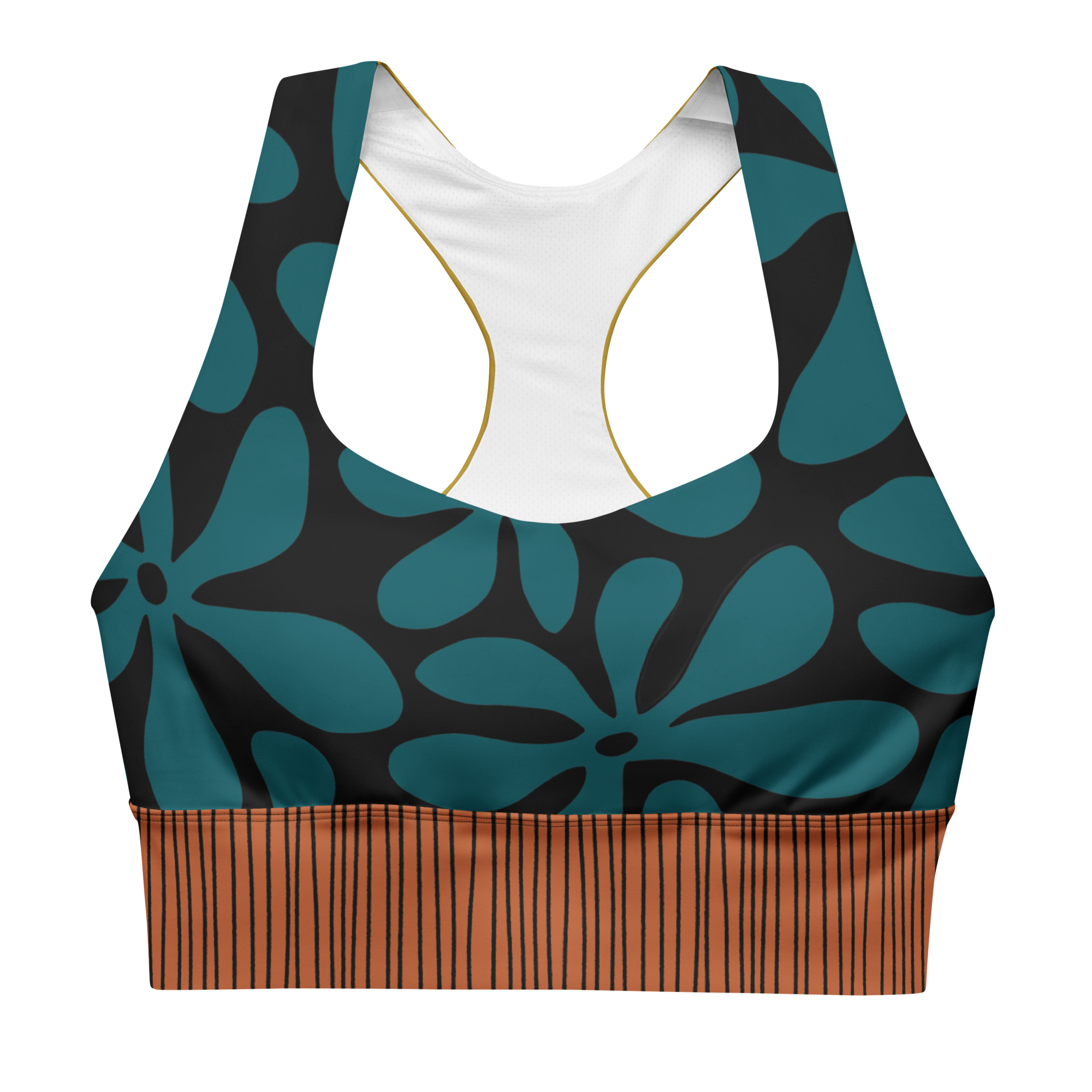 VINTAGE MAUI Wireless Sport Bra