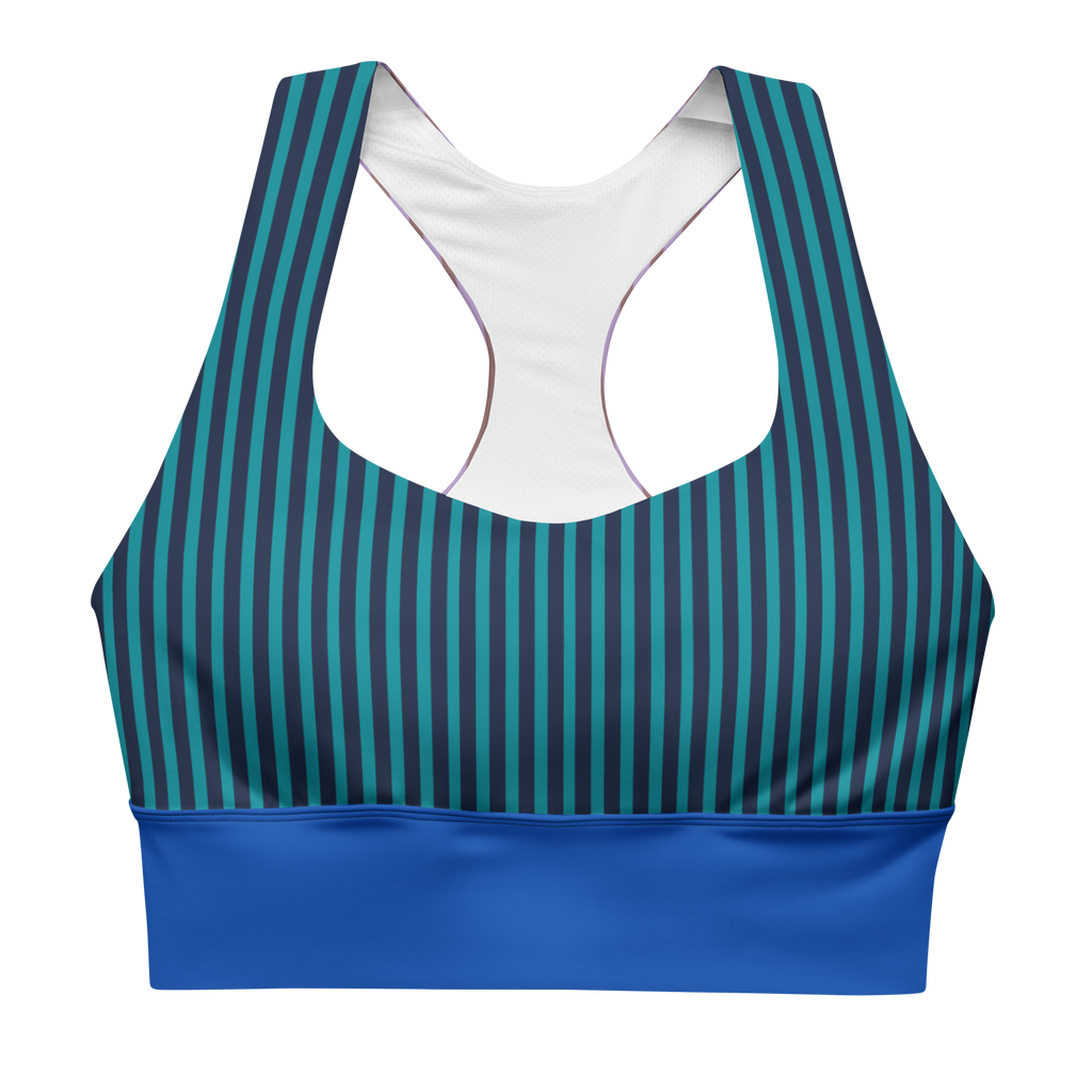 STRIPE X STRIPE Wireless Sport Bra