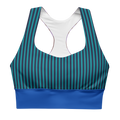 STRIPE X STRIPE Wireless Sport Bra