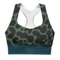 GOO GROOVE Wireless Sport Bra - ARMY GREEN