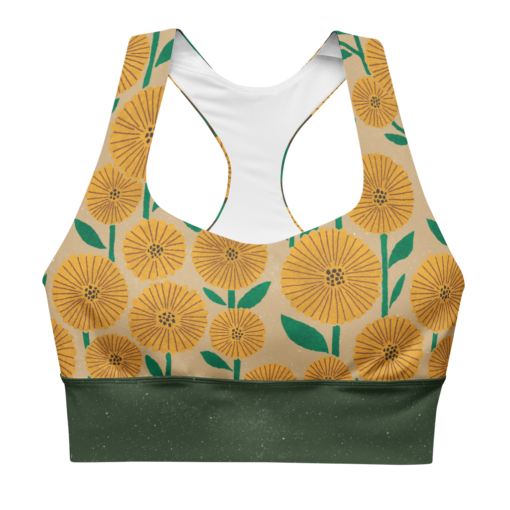 LEGGINGS À POCHES - FLOWER POP BAN 