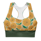 LEGGINGS À POCHES - FLOWER POP BAN 