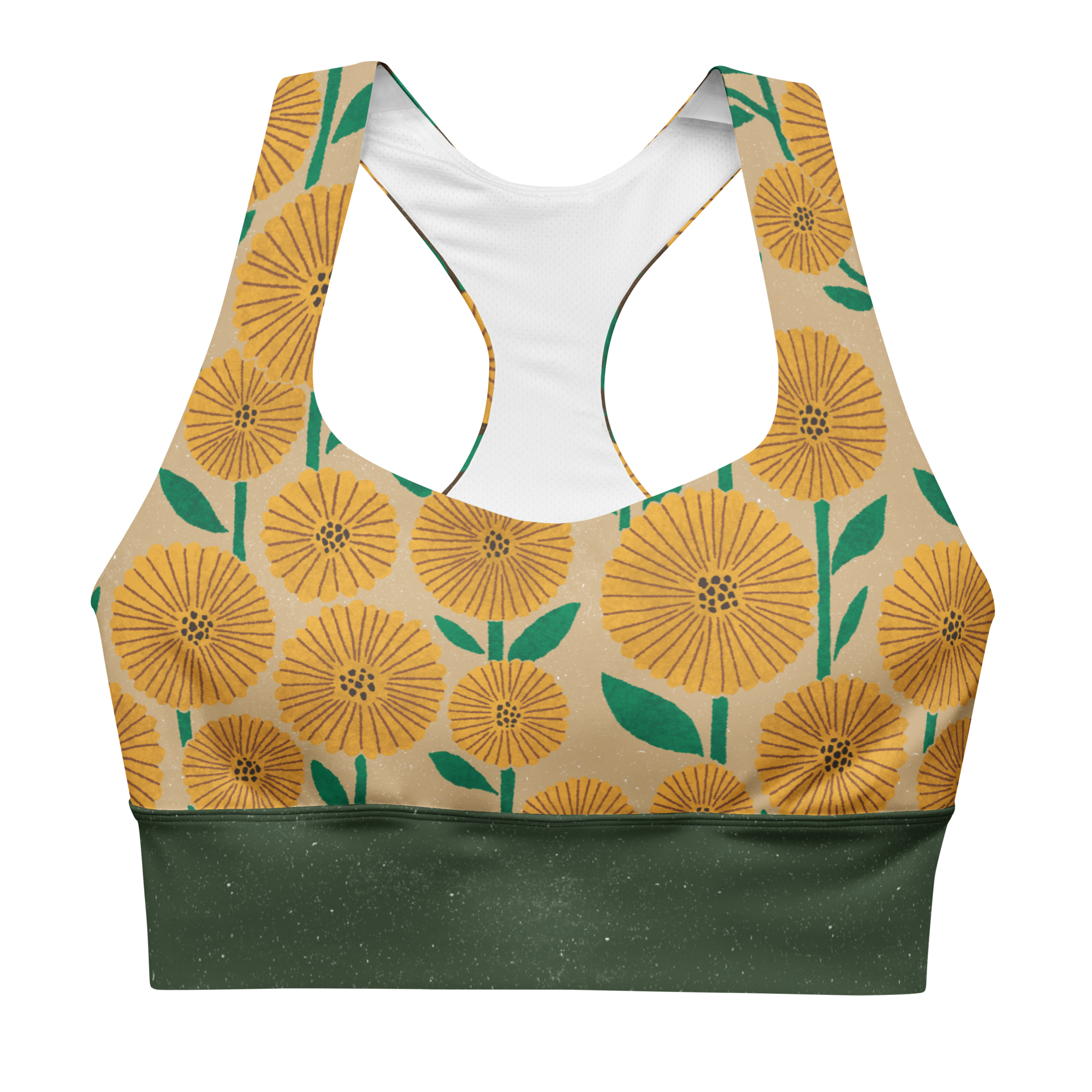 LEGGINGS À POCHES - FLOWER POP BAN 