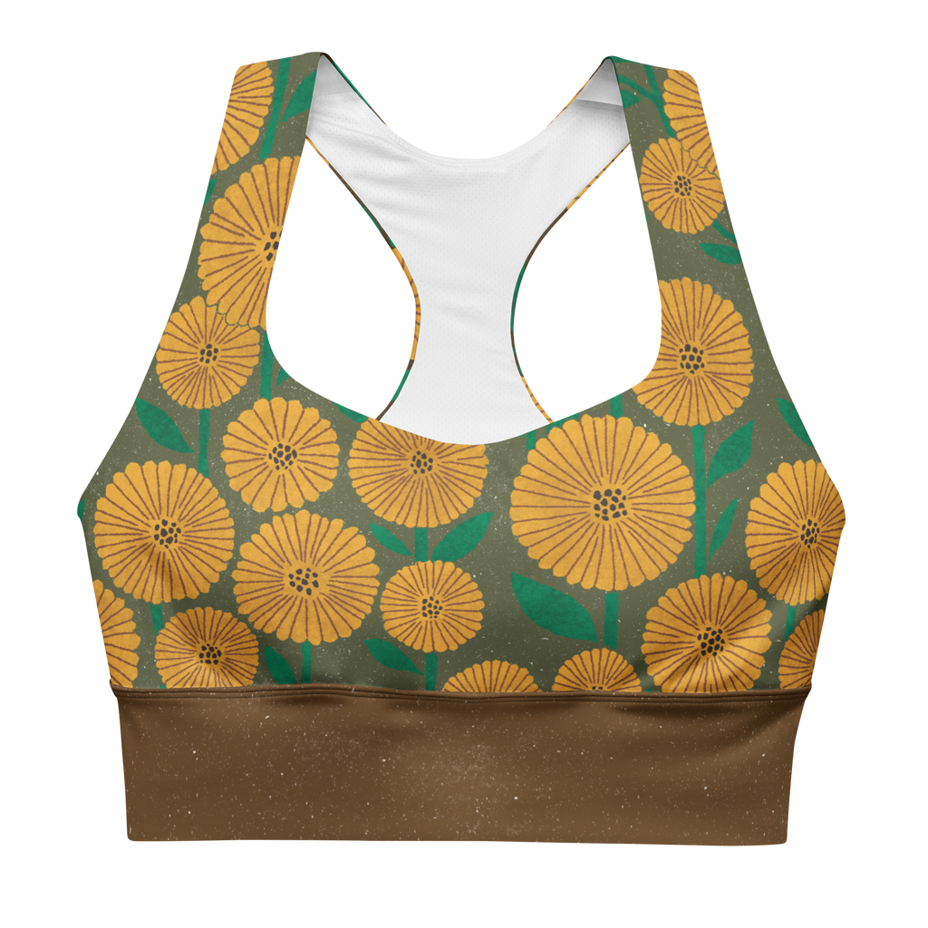 LEGGINGS À POCHES - FLOWER POP BAN 