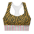 PRETTY IN TIGER Wireless Sport Bra