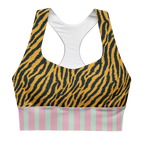 PRETTY IN TIGER Wireless Sport Bra