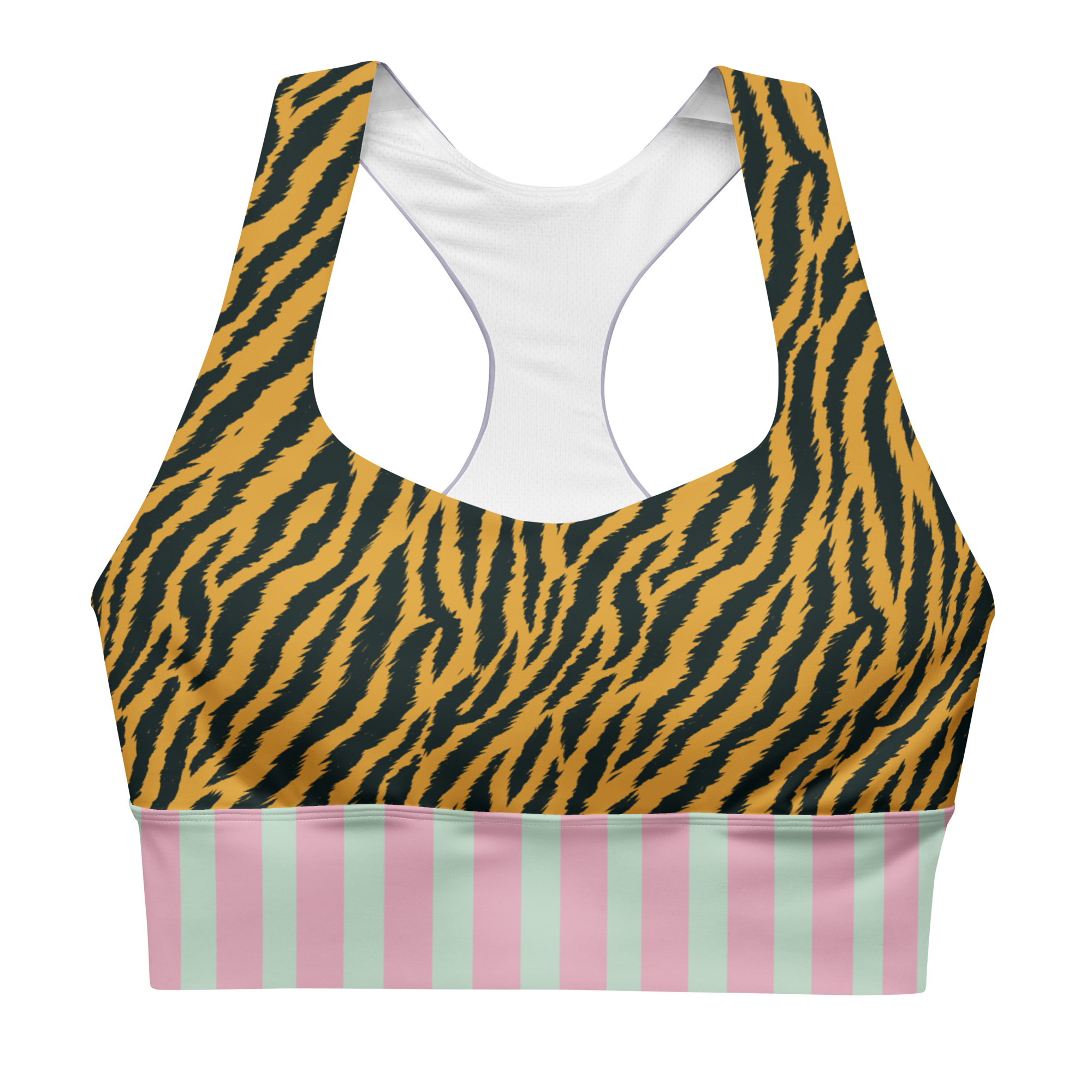 PRETTY IN TIGER Wireless Sport Bra