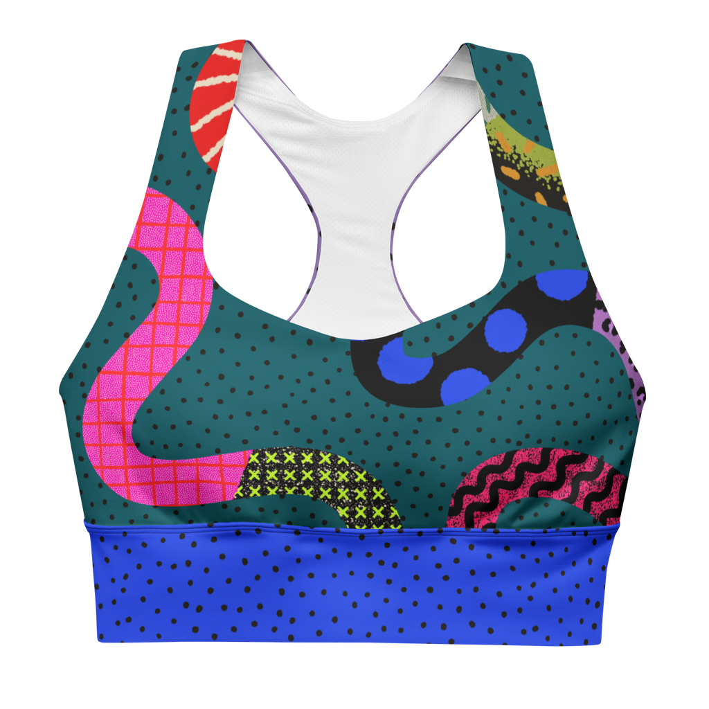 THE WIGGLES Wireless Sport Bra - TEAL