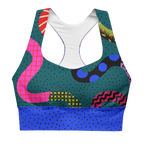 THE WIGGLES Wireless Sport Bra - TEAL