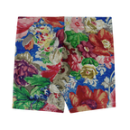 VINTAGE ROCOCO FLORAL Bike shorts