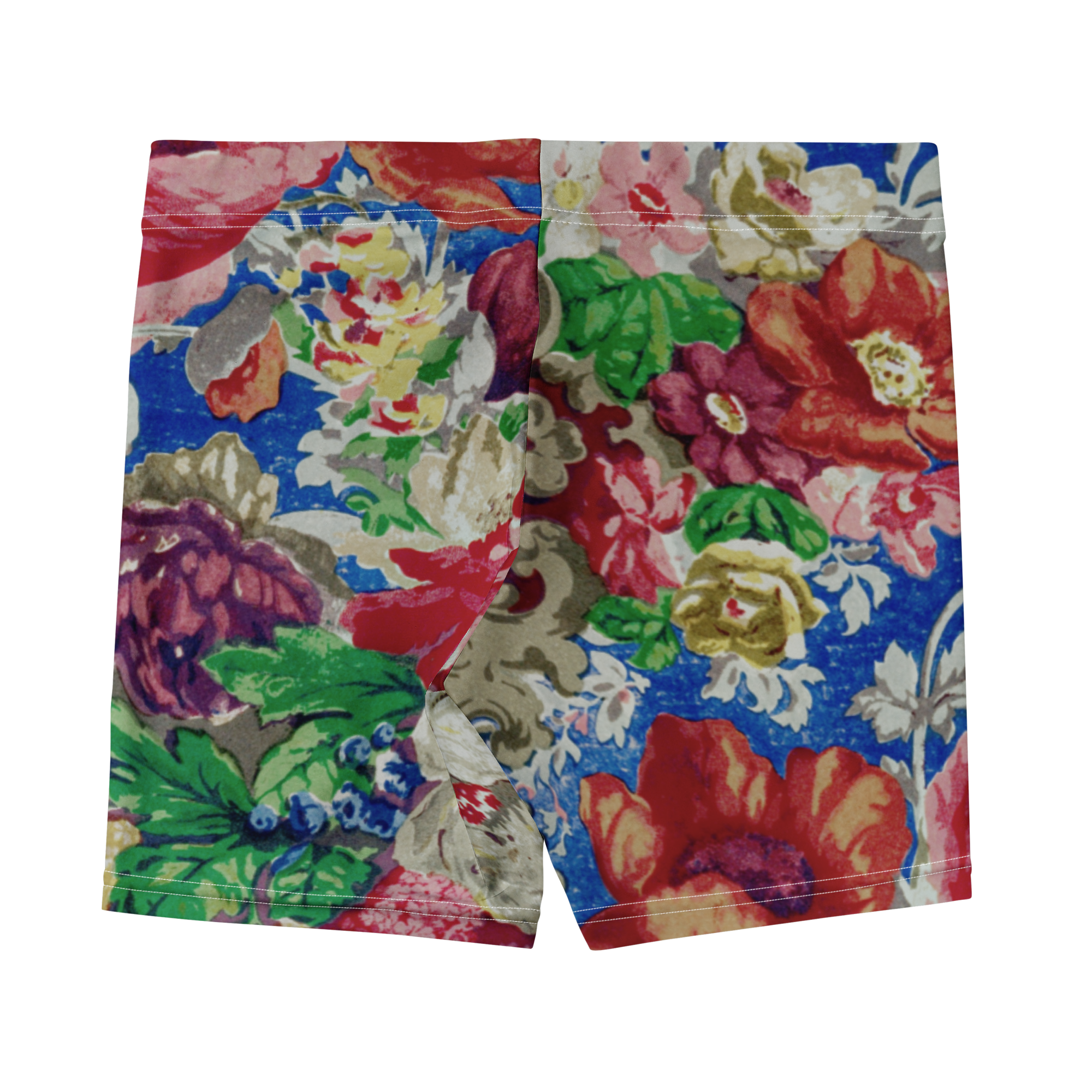 VINTAGE ROCOCO FLORAL Bike shorts