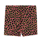 NEON ANIMAL Bike shorts - FLAMINGO PINK