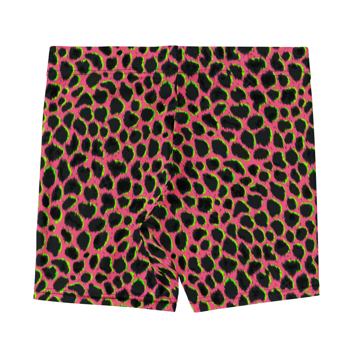 NEON ANIMAL Bike shorts - FLAMINGO PINK
