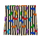 RAINBOW BANANA Bike Shorts