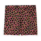 NEON ANIMAL Bike shorts - FLAMINGO PINK