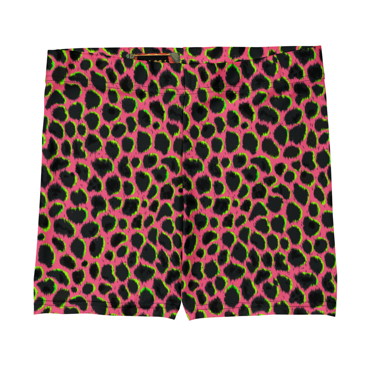 NEON ANIMAL Bike shorts - FLAMINGO PINK