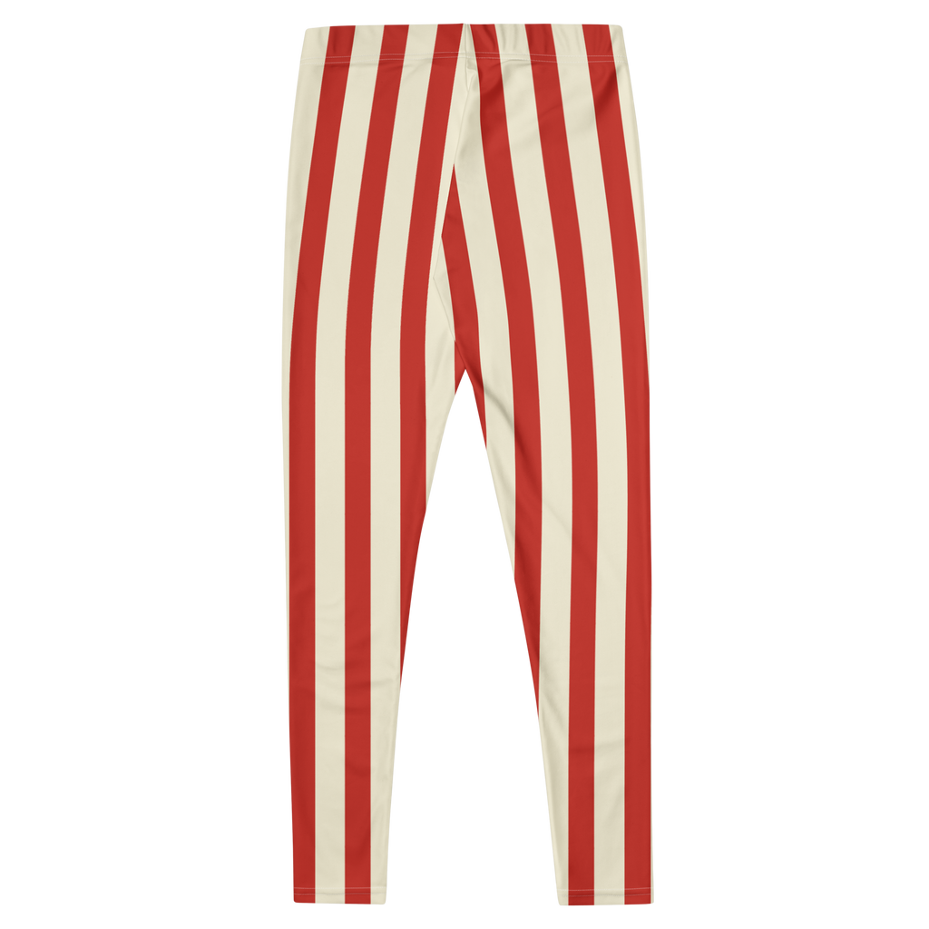 Studio-yeye-Bold-Stripe-Circuscore-Leggings-Red