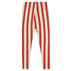 Studio-yeye-Bold-Stripe-Circuscore-Leggings-Red