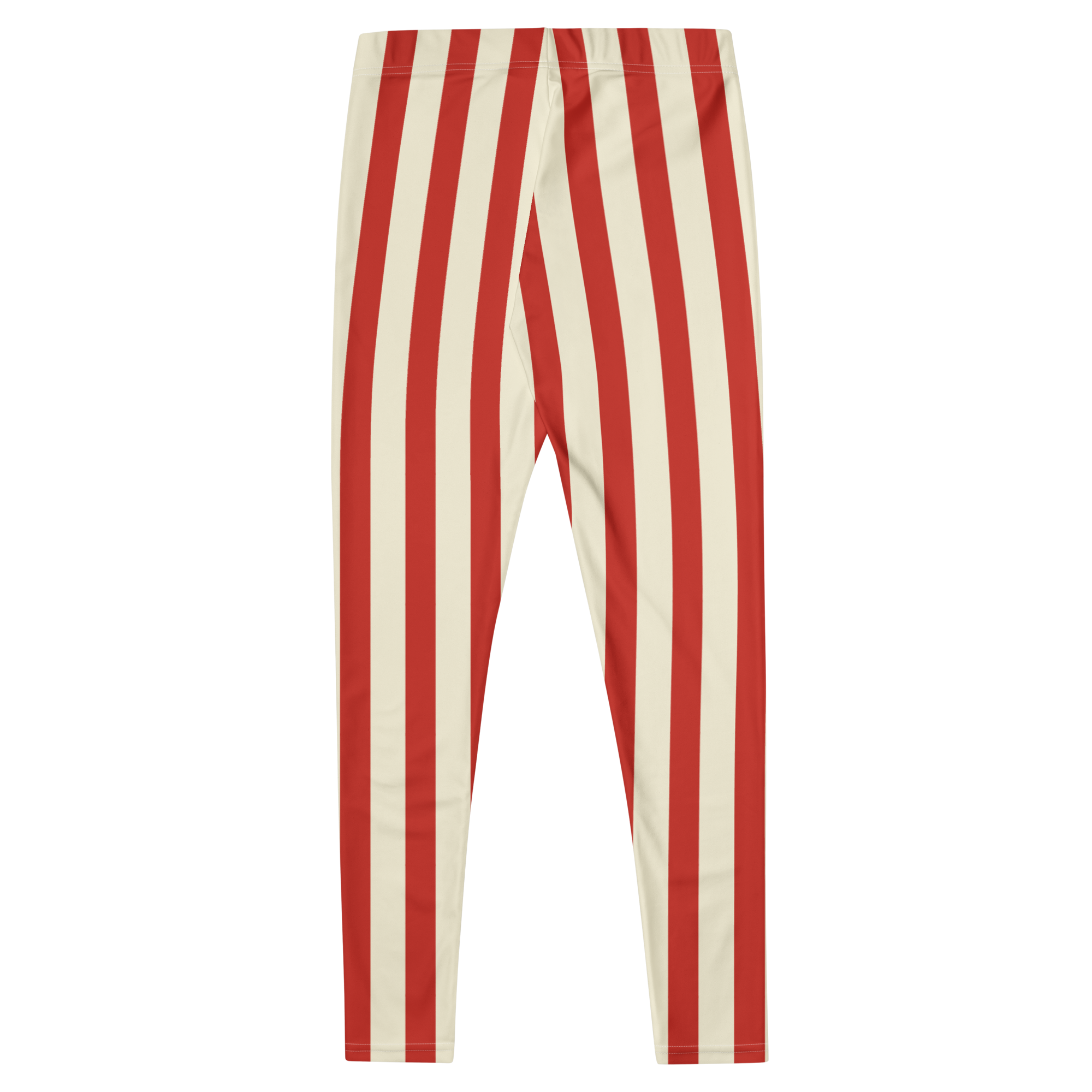 Studio-yeye-Bold-Stripe-Circuscore-Leggings-Red