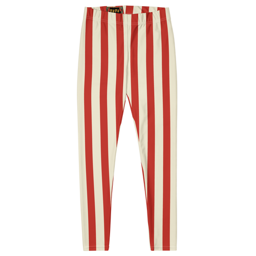 Studio-yeye-Bold-Stripe-Circuscore-Leggings-Red